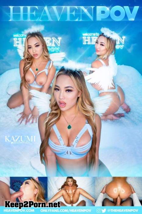 Kazumi Squirts - A Real Life Angel Kazumi Squirts Gets Destroyed (MP4 / FullHD) [Onlyfans, heavenvip, HeavenPOV]