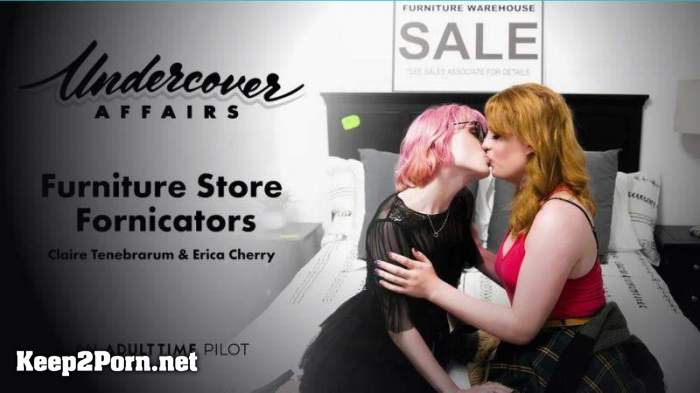 Erica Cherry & Claire Tenebrarum (Furniture Store Fornicators) (SD / Shemale) [AdultTime]