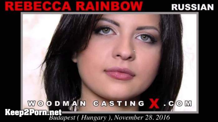 Rebecca Rainbow - Casting X (AVI / FullHD) [Woodmancastingx]