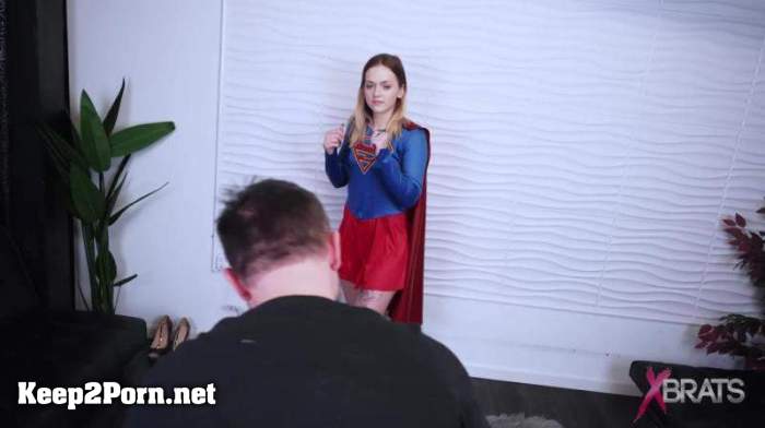 Joey White - Supergirl Goes Superbad / Femdom (mp4, FullHD, Femdom) [VersusFetish]