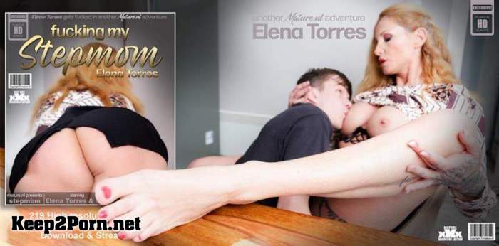 Elena Torres (41), Petr the Boy (21) - MILF Elena Torres is fucking her stepson in the living room and he's making her come (14918) (Mature, FullHD 1080p) [Mature.nl]