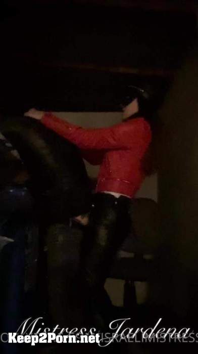 Jardena - Fucked At Night In A Dumpster / Strapon (mp4, UltraHD, Femdom) [Onlyfans]