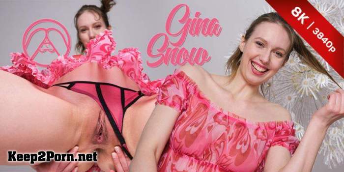Gina Snow - Peek under Her Dress (22-03-2023 / 385) [Oculus Rift, Vive] (VR, UltraHD 4K 3840p) [CzechVRFetish, VRFetish]