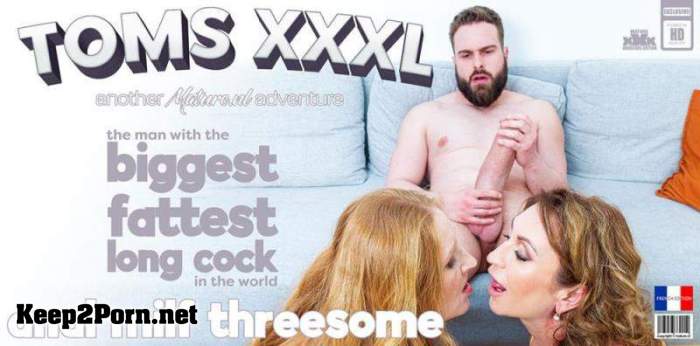 700px x 346px - Keep2Porn - Mature.nl - Angelica (51), Julia North (42), Toms XXXL (29) -  Meet Toms XXXL, the man with the biggest, fattest long cock in the world in  his first movie ever! (14982) - FullHD 1080p (Mature)