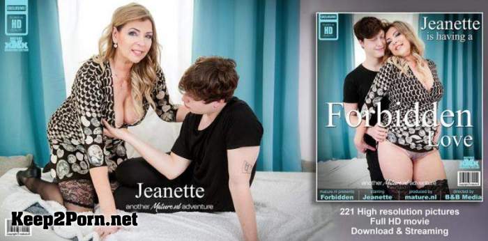 Jeanette (57), Lenny Yankee (26) - An old and young forbidden affair between a toyboy and MILF Jeanette gets wet and wild (14965) [1080p / Mature] [Mature.nl]