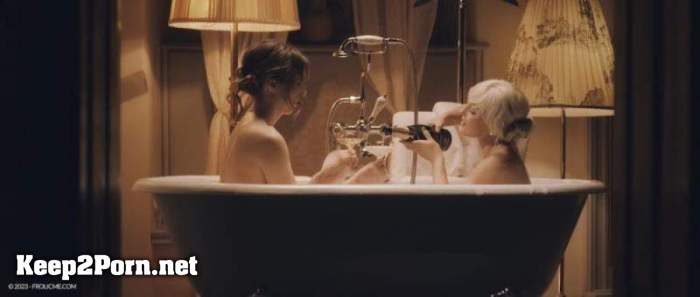 Lovita Fate, Gina Snow - Naked Bubbles (HD / Lesbians) [FrolicMe]