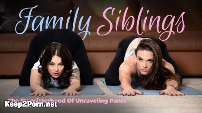Jenna Creed, Maddy May (The Stepsisterhood Of Unraveling Pants) (UltraHD 4K / Shemale) [AdultTime, Adult Time Pilots]