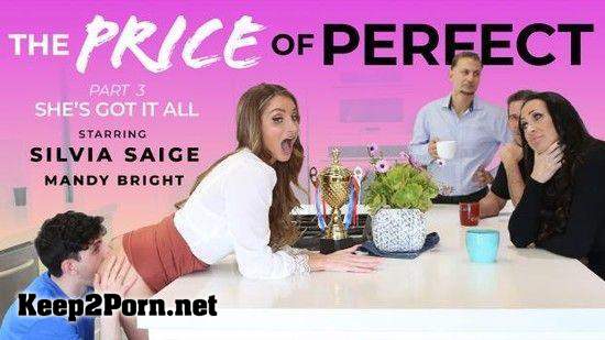 Silvia Saige and Mandy Bright - The Price of Perfect, Part 3 [1080p / Anal] [FreeUseMilf, MYLF]