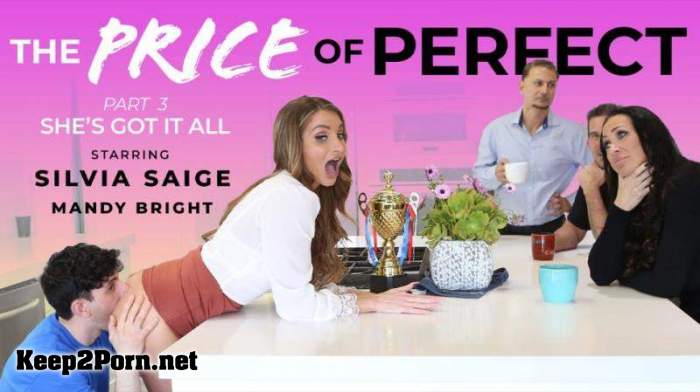 Silvia Saige - The Price of Perfect, Part 3: She's Got It All! (MP4, HD, Anal) [AnalMom, Mylf]