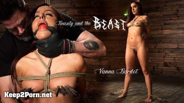 Vanna Bardot - Beauty And The Beast (04.04.2023) (MP4, SD, BDSM) [Hogtied, Kink]