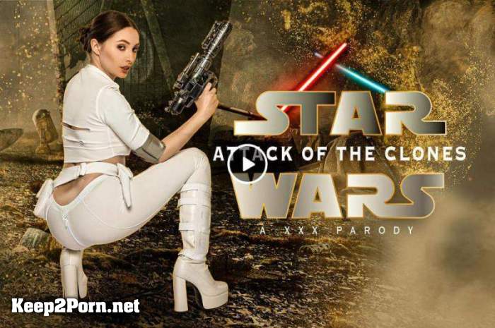 Ailee Anne - Star Wars: Attack of the Clones A XXX Parody [Oculus Rift, Vive] [UltraHD 4K 2700p] [VRCosplayX]