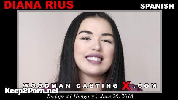 Diana Rius - Casting X 194 - 2 (30.04.2023) [SD 540p] [WoodmanCastingX]