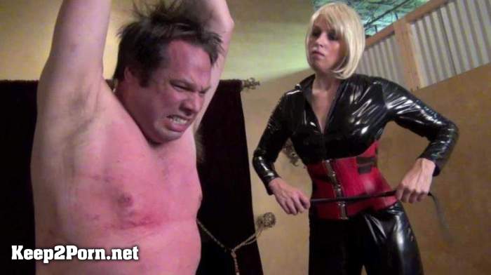 Lady Towers - A Malicious And Wicked Beating (HD / AVI) [Clips4sale, Domnation]