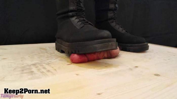 Aggressive Combat Bootjob in Knee High Boots / Femdom (FullHD / Femdom) [TamyStarly]