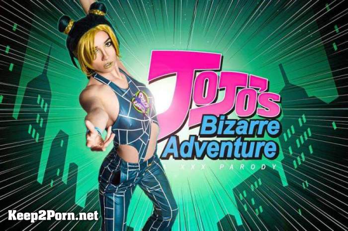 Maya Woulfe - JoJo's Bizarre Adventure A XXX Parody [Oculus Rift, Vive] (VR, UltraHD 4K 2700p) [VRCosplayX]