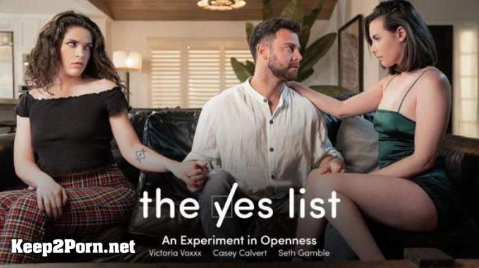 Casey Calvert, Victoria Voxxx - An Experiment In Openness (Video, FullHD 1080p) [AdultTime, The Yes List]