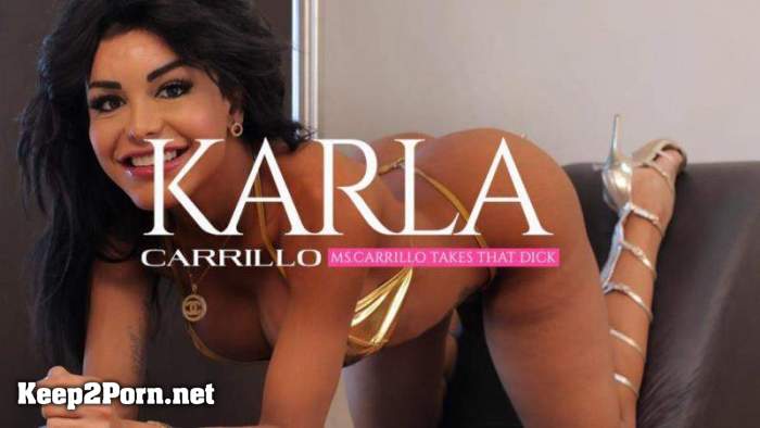 Karla Carrillo - Ms.Carrillo Takes that Dick (bbtg242) (Remastered) (2023-05-25) [HD 720p] [BigBootyTGirls]