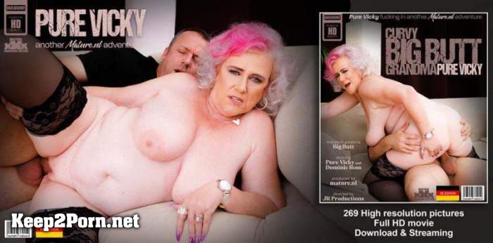 Dominic Ross (48), Pure Vicky (EU) (60) - Pure Vicky is a very horny German granny that loves to get titfucked between her big breasts (14291) [1080p / Mature] [Mature.nl]