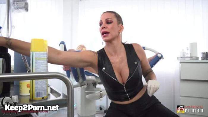 Aurora Nia Knoxx - In The medical Room / Femdom [HD 720p] [GermanMistresses]