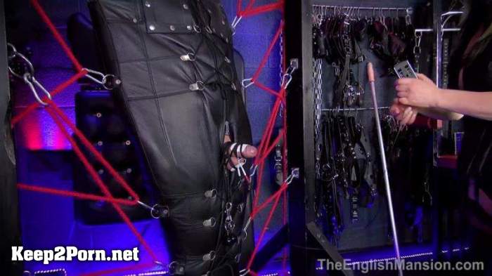 Mistress Sidonia - Framed In Leather - Part 2 / Femdom (FullHD / mp4) [TheEnglishMansion]