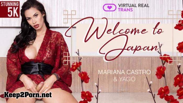 Mariana Castro (Welcome to Japan) [Oculus Rift, Vive] (UltraHD 4K / MP4) [VirtualRealTrans]