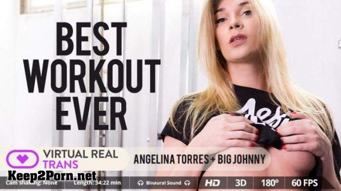 Angelina Torres & Big Johnny (Best workout ever) [Oculus Rift, Vive] [UltraHD 2K 1600p] [VirtualRealTrans]
