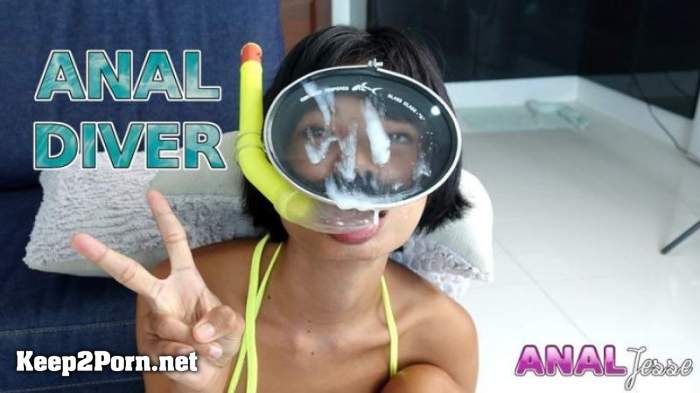 Anal Jesse - Anal Diver Gets Her Asian Ass Stretched (FullHD / Anal) [AnalJesse, ManyVids]