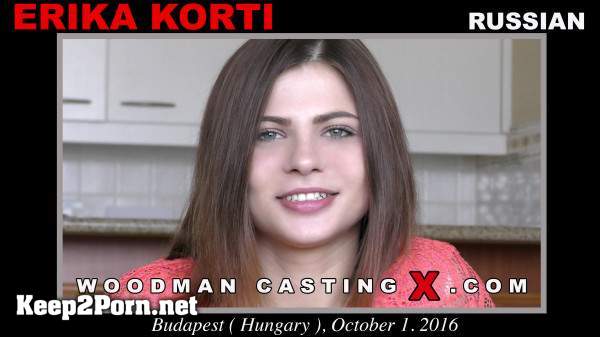Erika Korti - Casting X 168 (18.06.2023) (MP4 / SD) [WoodmanCastingX]