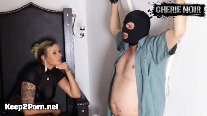 Cherie Noir - Total Fear He Even Pisses In His Pants / Humiliation (mp4, FullHD, Femdom) [Clips4sale]