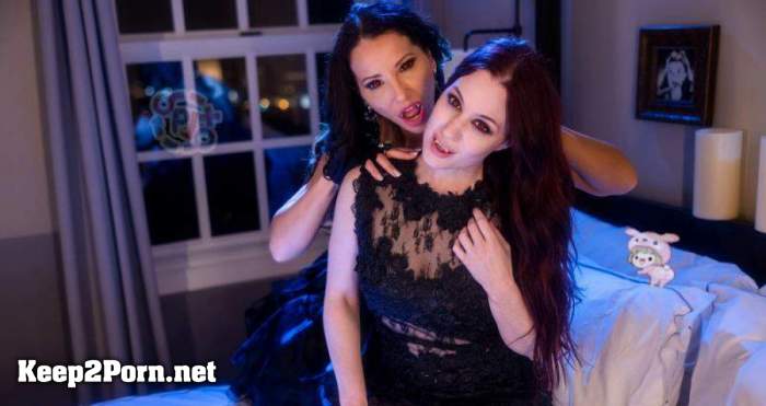 Angel Dark, Jessica Ryan - Interview With A Lesbian Vampire (MP4 / UltraHD 4K) [SheSeducedMe]