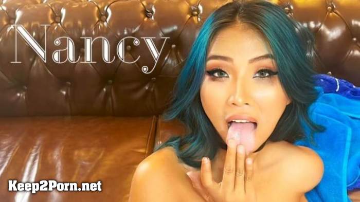 NANCY - Facilized Asian Plays with Cum [720p / Teen] [OnlyFans, ManyVids, ForeignaffairsXXX]