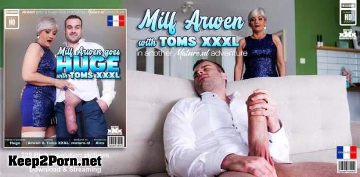 Arwen (52), Toms XXXL (29) - Toms XXXL is back with his big fat cock for the big cock hungry MILF Arwen (15039) [1080p / Mature] [Mature.nl]