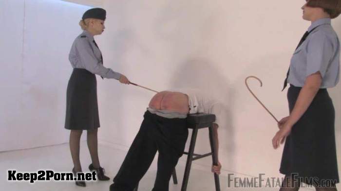 Miss Woods, Mistress Eleise de Lacy - Judicial Punishment / Femdom [FullHD 1080p] [FemmeFataleFilms]