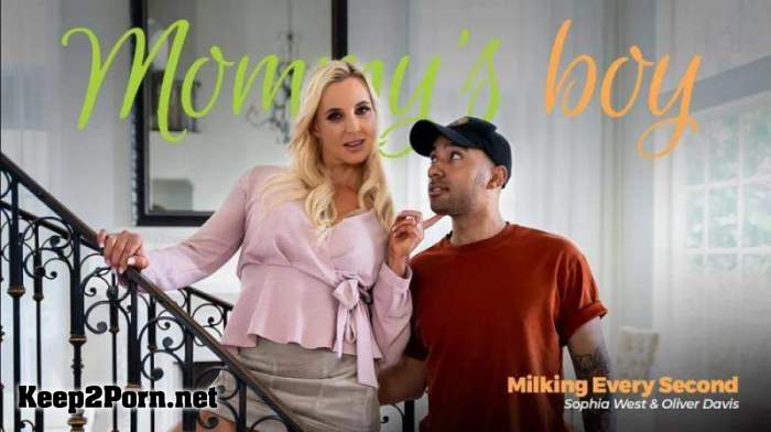 Sophia West (Milking Every Second) (MP4 / SD) [MommysBoy, AdultTime]