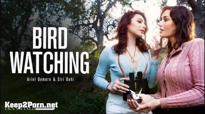 Siri Dahl, Ariel Demure (Bird Watching) (Shemale, FullHD 1080p) [Transfixed, AdultTime]