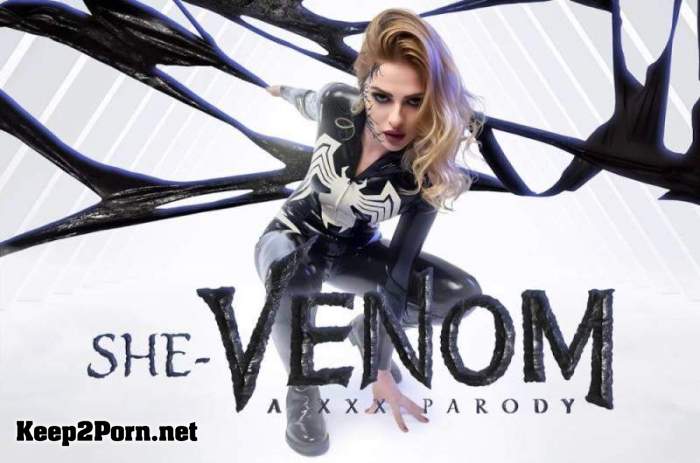 Mina Von D - She-Venom A XXX Parody [Oculus Rift, Vive] (UltraHD 4K / VR) [VRCosplayX]