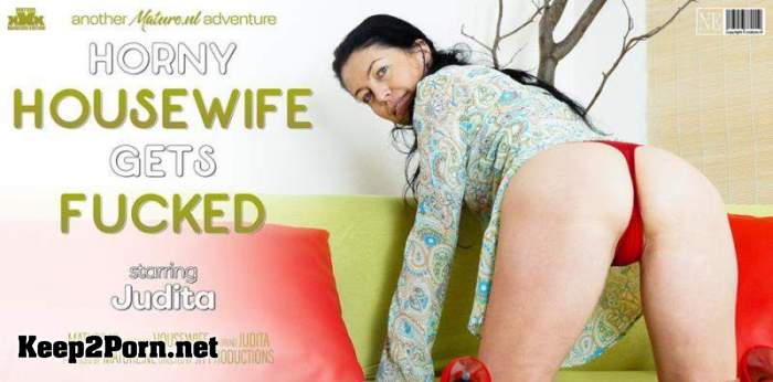Frenky (35), Judita M (39) - Horny housewife Judita M. gets fucked hard (15118) [1080p / Mature] [Mature.nl]