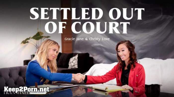 Christy Love, Gracie Jane (Settled Out Of Court) [FullHD 1080p] [Transfixed, AdultTime]