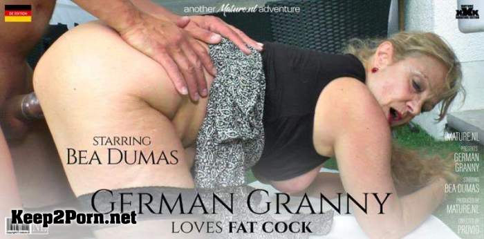Bea Dumas (EU) (62) - German granny Bea Dumas loves to fuck & suck a fat cock (15152) (FullHD / MP4) [Mature.nl]