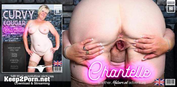 Chantelle (EU) (51) - Masturbating British curvy cougar Chantelle with her big ass loves to get wet (15143) [1080p / Mature] [Mature.nl]