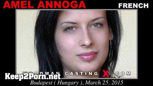 Amel Annoga - Casting X 141 (20.08.2023) (HD / MP4) [WoodmanCastingX]