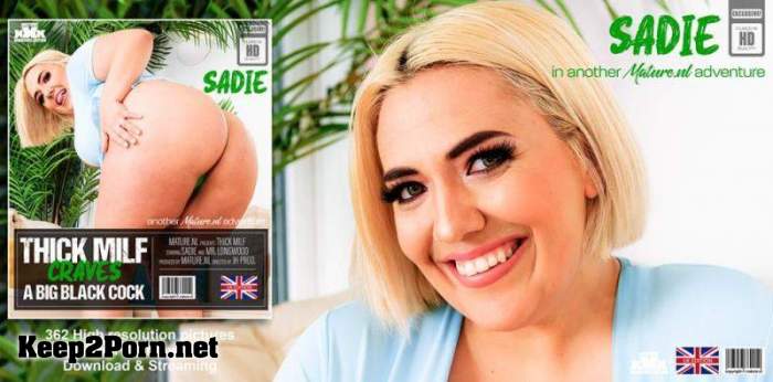 Mr. Longwood (43), Sadie (32) - Sadie is a Thick British MILF with a love for big black cocks who can satisfy her needs (15070) (MP4, FullHD, Fetish) [Mature.nl]