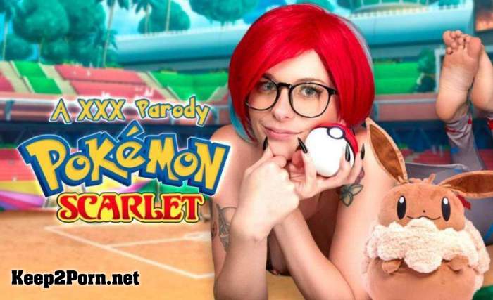 Kitty Lynn - Pokemon Scarlet: Penny A XXX Parody [Oculus Rift, Vive] (UltraHD 4K / VR) [VRCosplayX]