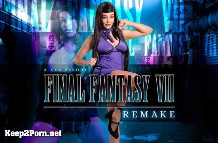 Rissa May - Final Fantasy VII Remake A XXX Parody [Oculus Rift, Vive] (MP4 / UltraHD 4K) [VRCosplayX]