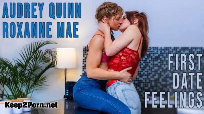 Audrey Quinn & Roxanne Mae - First Date Feelings (27.08.2023) (Lesbians, FullHD 1080p) [GirlsOutWest]