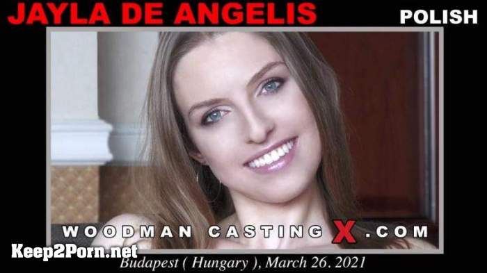 Jayla de Angelis - Casting X *UPDATED* - Part 1 [540p / Pissing] [WoodmanCastingX, PierreWoodman]