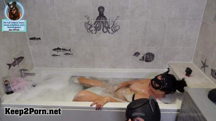 Mistress Makes Slave Enjoy Her Bathwater / Humiliation (HD / mp4) [TrainingZero]