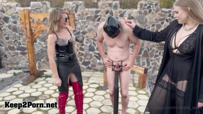 Wild nipple play at the castle - Part 1 / Femdom (FullHD / Femdom) [MistressZeida]