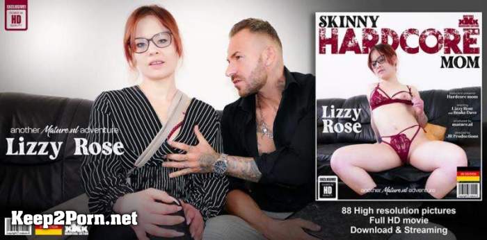 Lizzy Rose (EU) (30), Snake Dave (33) - Hardcore sex and a mouth full of cum is the wet dream of German mom Lizzy Rose (15165) (MP4, FullHD, Mature) [Mature.nl]