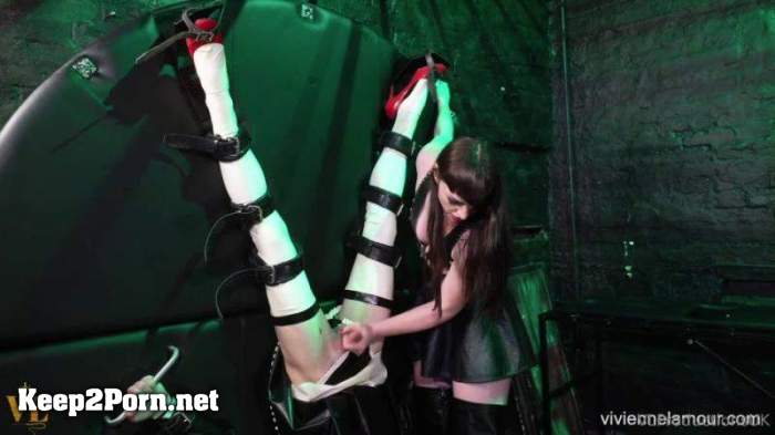 Vivienne Enjoys Cruel Playtime With Her Dolls / Femdom (mp4, FullHD, Femdom) [Vivienne lAmour]